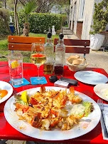 Gegrillte Scampi