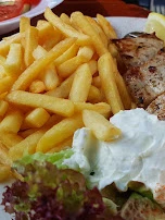 Souvlaki Kinderteller
